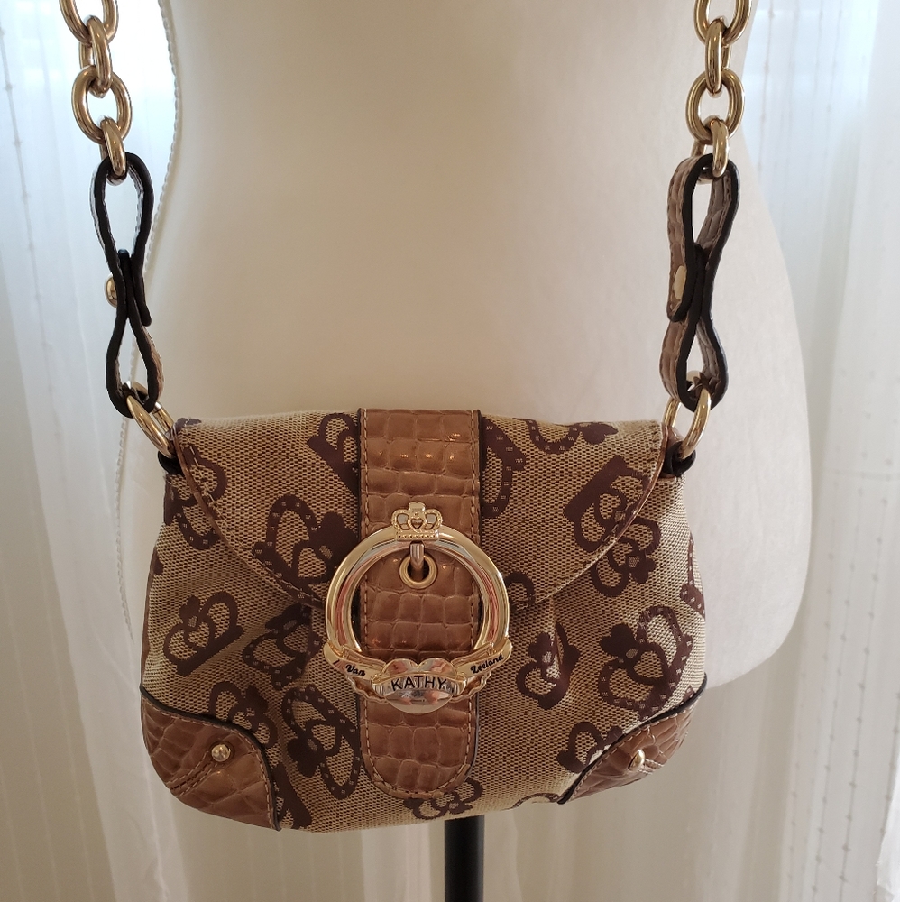 Kathy Van Zeeland Small Crossbody Purse